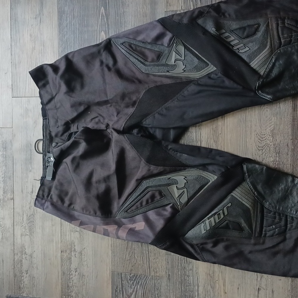 Dirt biking protection gear